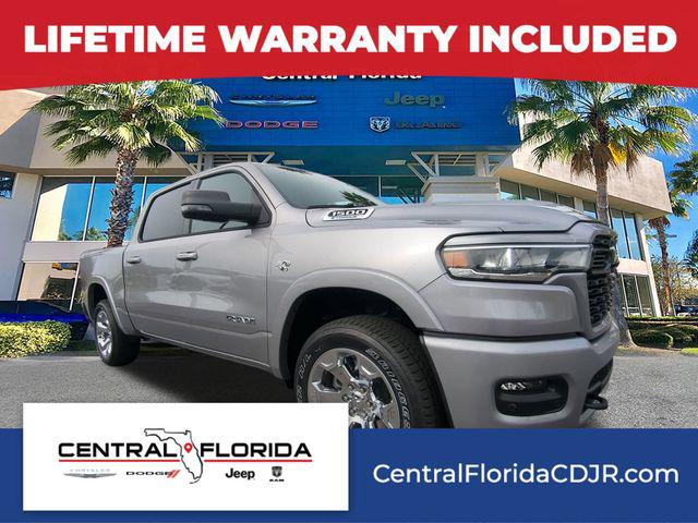 2026 RAM Ram 1500 RAM 1500 BIG HORN CREW CAB 4X4 57 BOX