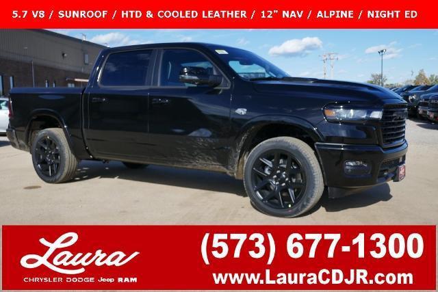 2026 RAM Ram 1500 RAM 1500 LARAMIE CREW CAB 4X4 57 BOX
