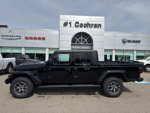 2025 Jeep Gladiator GLADIATOR SPORT S 4X4 2025 Jeep Gladiator GLADIATOR SPORT S 4X4