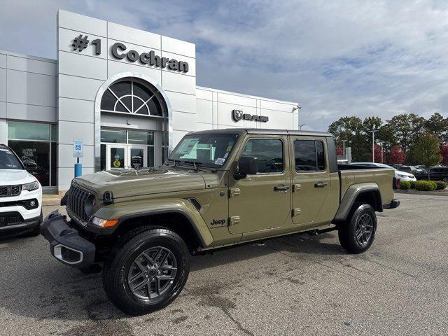 2025 Jeep Gladiator GLADIATOR SPORT S 4X4 2025 Jeep Gladiator GLADIATOR SPORT S 4X4