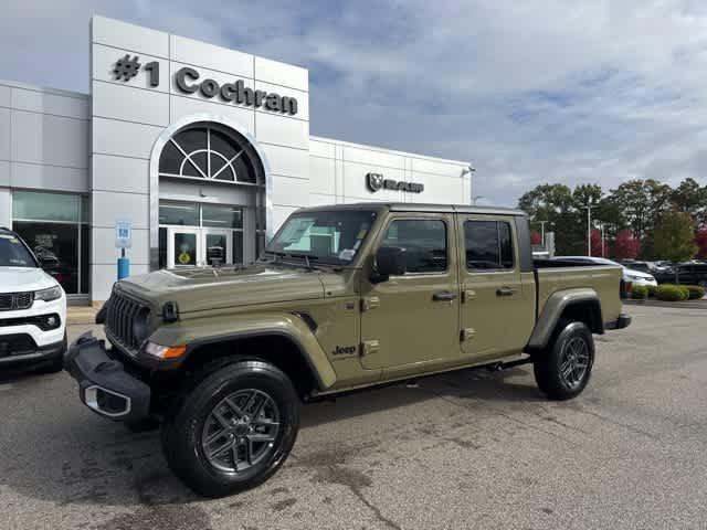 2025 Jeep Gladiator GLADIATOR SPORT S 4X4 2025 Jeep Gladiator GLADIATOR SPORT S 4X4
