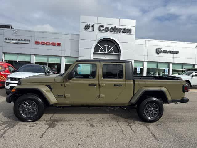 2025 Jeep Gladiator GLADIATOR SPORT S 4X4