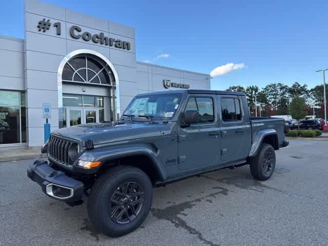 2025 Jeep Gladiator GLADIATOR SPORT S 4X4 2025 Jeep Gladiator GLADIATOR SPORT S 4X4