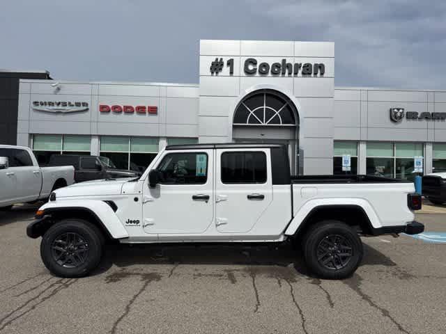 2025 Jeep Gladiator GLADIATOR SPORT S 4X4 2025 Jeep Gladiator GLADIATOR SPORT S 4X4