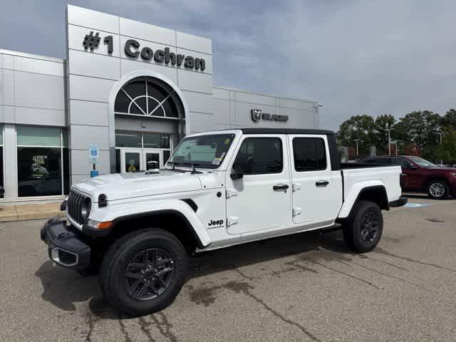 2025 Jeep Gladiator GLADIATOR SPORT S 4X4 2025 Jeep Gladiator GLADIATOR SPORT S 4X4