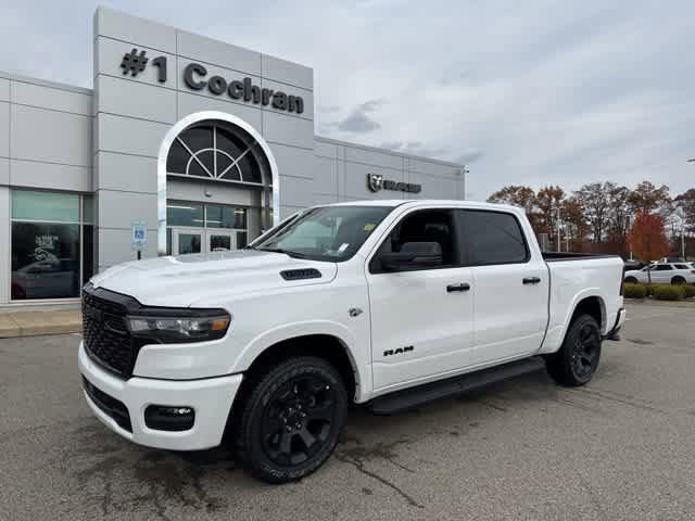 2026 RAM Ram 1500 RAM 1500 BIG HORN CREW CAB 4X4 57 BOX