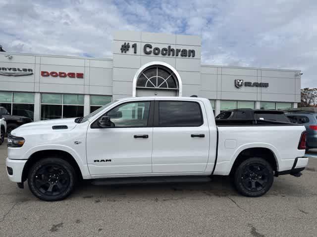 2026 RAM Ram 1500 RAM 1500 BIG HORN CREW CAB 4X4 57 BOX