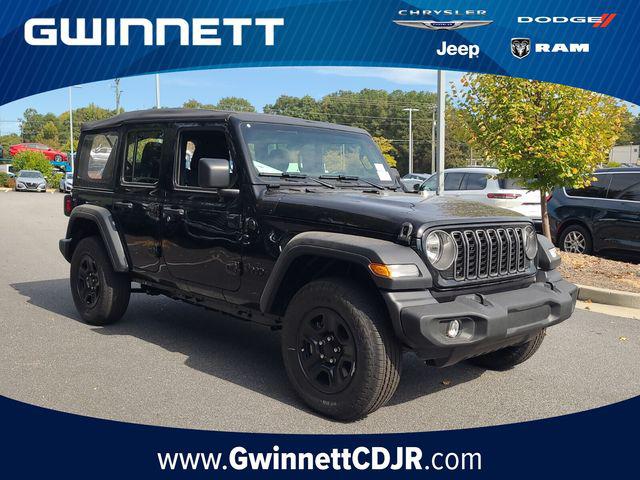 2026 Jeep Wrangler WRANGLER 4-DOOR SPORT