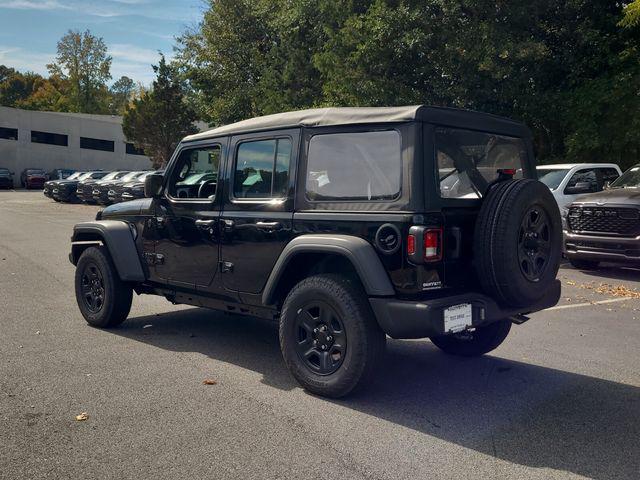 2026 Jeep Wrangler WRANGLER 4-DOOR SPORT