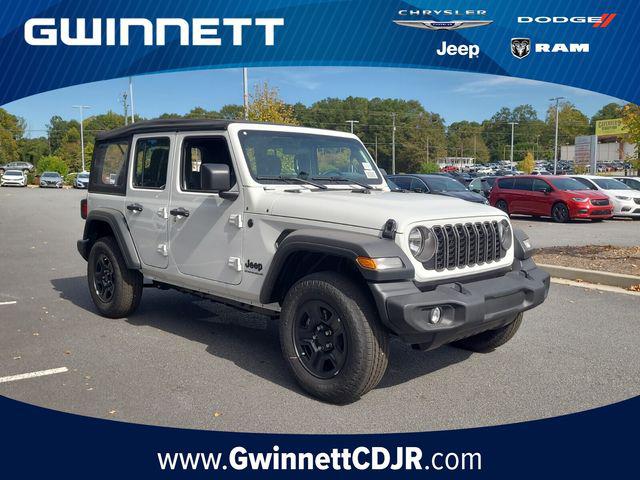 2026 Jeep Wrangler WRANGLER 4-DOOR SPORT 2026 Jeep Wrangler WRANGLER 4-DOOR SPORT