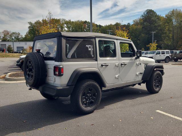 2026 Jeep Wrangler WRANGLER 4-DOOR SPORT 2026 Jeep Wrangler WRANGLER 4-DOOR SPORT