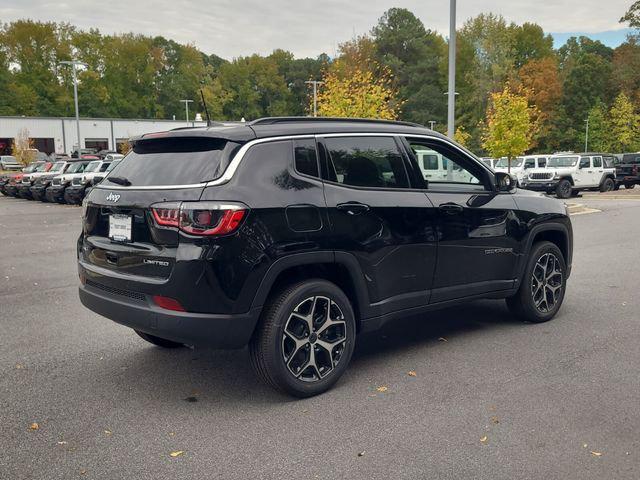 2026 Jeep Compass COMPASS LIMITED 4X4 2026 Jeep Compass COMPASS LIMITED 4X4