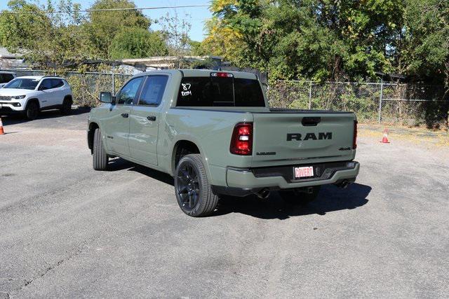 2026 RAM Ram 1500 RAM 1500 LARAMIE CREW CAB 4X4 57 BOX
