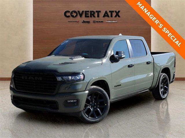 2026 RAM Ram 1500 RAM 1500 LARAMIE CREW CAB 4X4 57 BOX