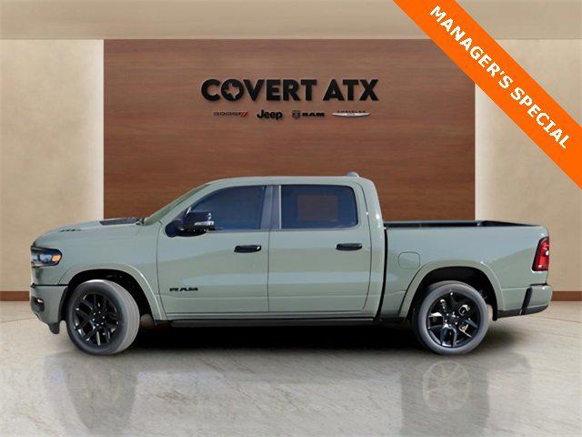 2026 RAM Ram 1500 RAM 1500 LARAMIE CREW CAB 4X4 57 BOX