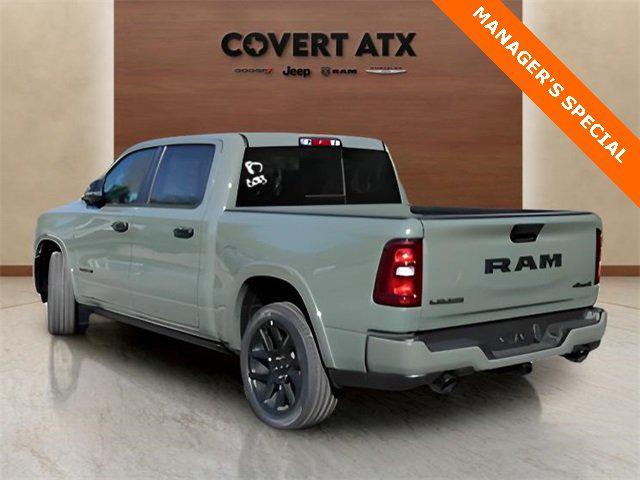 2026 RAM Ram 1500 RAM 1500 LARAMIE CREW CAB 4X4 57 BOX