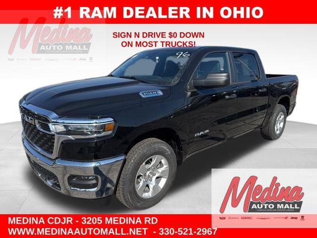 2025 RAM Ram 1500 RAM 1500 BIG HORN CREW CAB 4X4 57 BOX