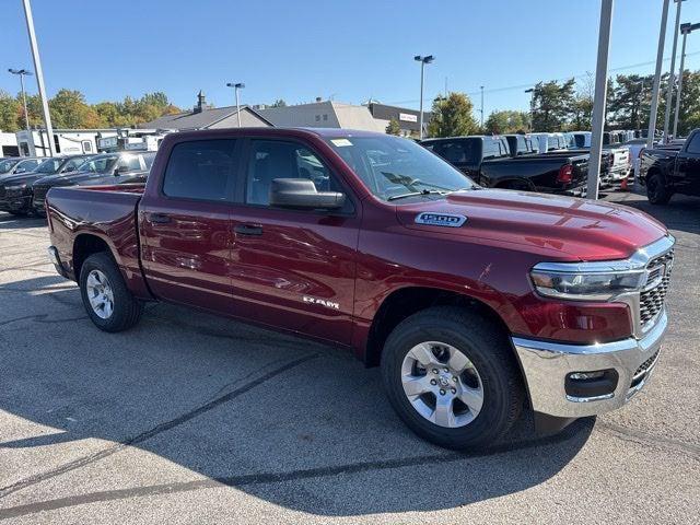 2025 RAM Ram 1500 RAM 1500 BIG HORN CREW CAB 4X4 57 BOX