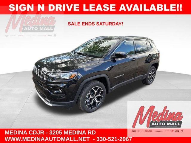 2026 Jeep Compass COMPASS LIMITED 4X4 2026 Jeep Compass COMPASS LIMITED 4X4