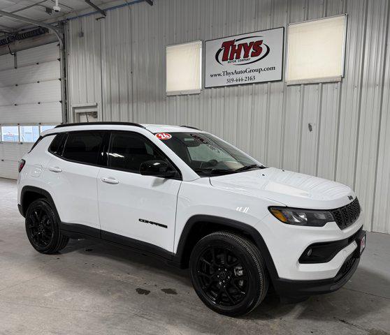 2026 Jeep Compass COMPASS LATITUDE ALTITUDE 4X4 2026 Jeep Compass COMPASS LATITUDE ALTITUDE 4X4