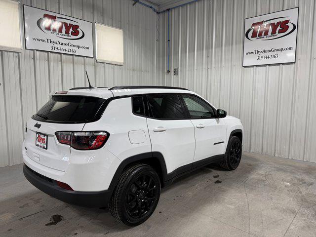 2026 Jeep Compass COMPASS LATITUDE ALTITUDE 4X4 2026 Jeep Compass COMPASS LATITUDE ALTITUDE 4X4