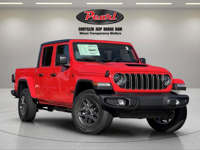 2025 Jeep Gladiator GLADIATOR SPORT S 4X4