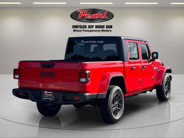 2025 Jeep Gladiator GLADIATOR SPORT S 4X4