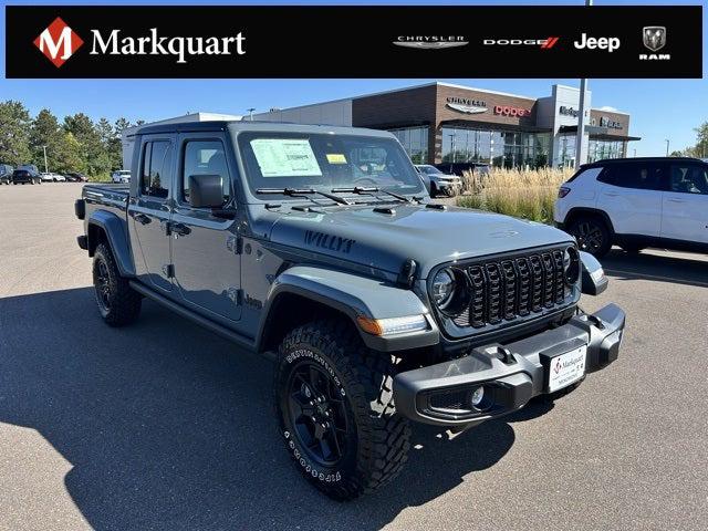 2025 Jeep Gladiator GLADIATOR WILLYS 4X4 2025 Jeep Gladiator GLADIATOR WILLYS 4X4