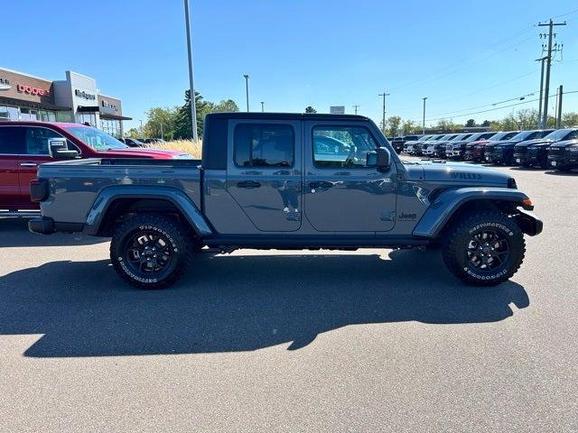 2025 Jeep Gladiator GLADIATOR WILLYS 4X4 2025 Jeep Gladiator GLADIATOR WILLYS 4X4