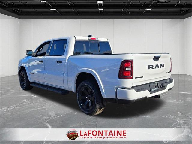 2025 RAM Ram 1500 RAM 1500 BIG HORN CREW CAB 4X4 57 BOX 2025 RAM Ram 1500 RAM 1500 BIG HORN CREW CAB 4X4 57 BOX