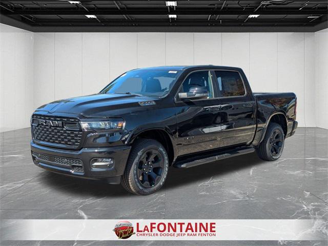 2025 RAM Ram 1500 RAM 1500 BIG HORN CREW CAB 4X4 57 BOX 2025 RAM Ram 1500 RAM 1500 BIG HORN CREW CAB 4X4 57 BOX