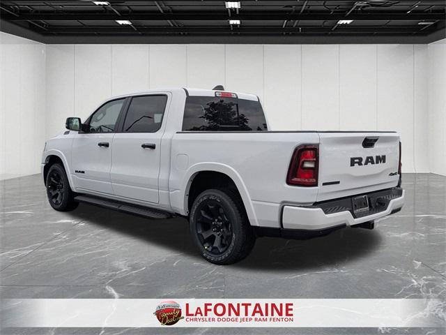 2025 RAM Ram 1500 RAM 1500 BIG HORN CREW CAB 4X4 57 BOX 2025 RAM Ram 1500 RAM 1500 BIG HORN CREW CAB 4X4 57 BOX