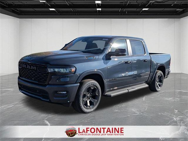2025 RAM Ram 1500 RAM 1500 BIG HORN CREW CAB 4X4 57 BOX 2025 RAM Ram 1500 RAM 1500 BIG HORN CREW CAB 4X4 57 BOX