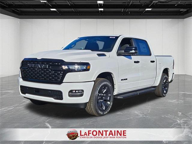 2025 RAM Ram 1500 RAM 1500 BIG HORN CREW CAB 4X4 57 BOX 2025 RAM Ram 1500 RAM 1500 BIG HORN CREW CAB 4X4 57 BOX