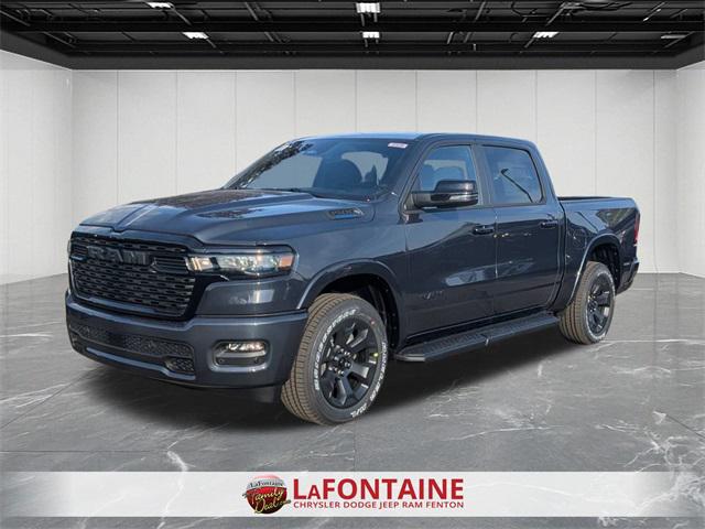 2025 RAM Ram 1500 RAM 1500 BIG HORN CREW CAB 4X4 57 BOX 2025 RAM Ram 1500 RAM 1500 BIG HORN CREW CAB 4X4 57 BOX