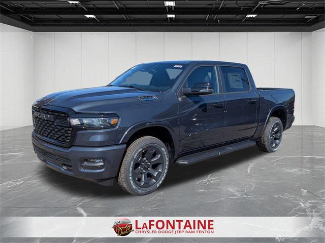2025 RAM Ram 1500 RAM 1500 BIG HORN CREW CAB 4X4 57 BOX 2025 RAM Ram 1500 RAM 1500 BIG HORN CREW CAB 4X4 57 BOX