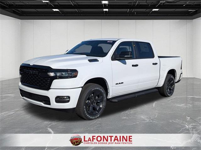 2025 RAM Ram 1500 RAM 1500 BIG HORN CREW CAB 4X4 57 BOX 2025 RAM Ram 1500 RAM 1500 BIG HORN CREW CAB 4X4 57 BOX