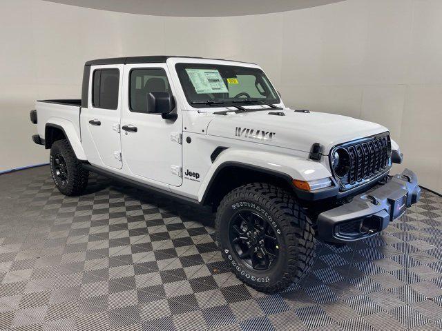 2025 Jeep Gladiator GLADIATOR WILLYS 4X4 2025 Jeep Gladiator GLADIATOR WILLYS 4X4