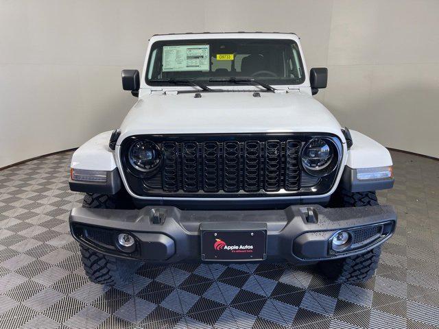 2025 Jeep Gladiator GLADIATOR WILLYS 4X4 2025 Jeep Gladiator GLADIATOR WILLYS 4X4