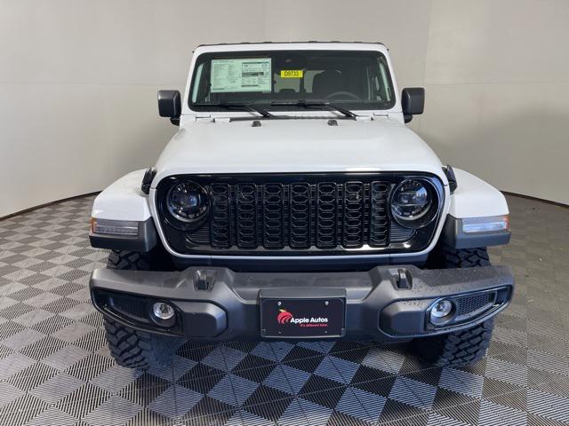 2025 Jeep Gladiator GLADIATOR WILLYS 4X4