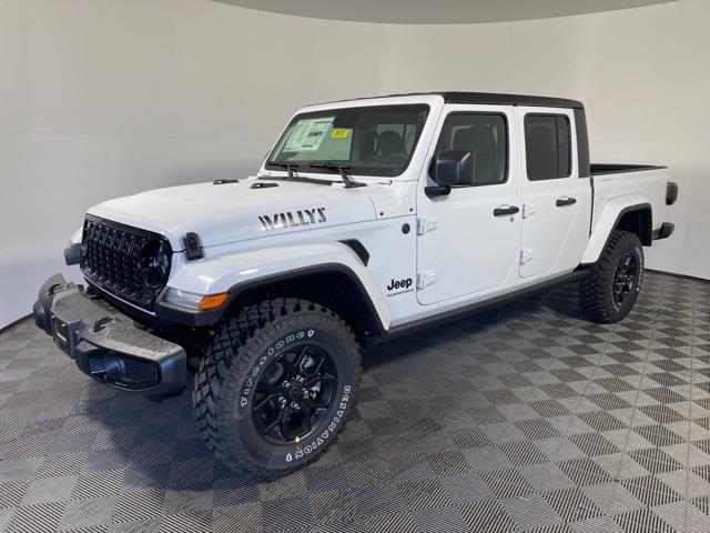 2025 Jeep Gladiator GLADIATOR WILLYS 4X4