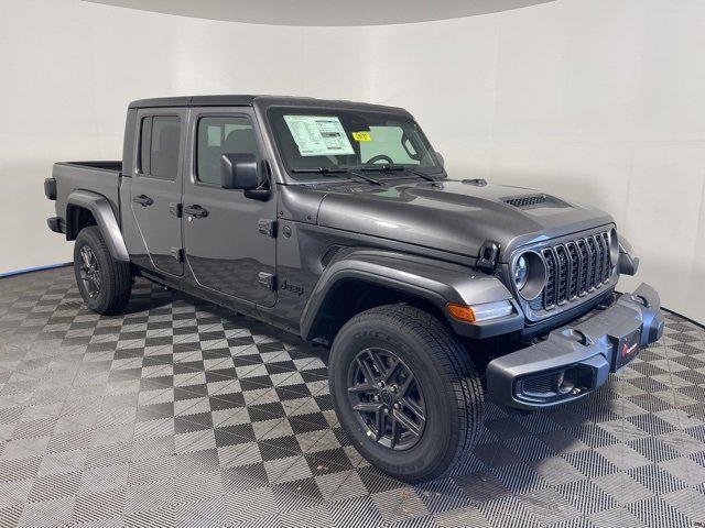 2025 Jeep Gladiator GLADIATOR SPORT S 4X4 2025 Jeep Gladiator GLADIATOR SPORT S 4X4