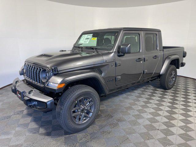 2025 Jeep Gladiator GLADIATOR SPORT S 4X4 2025 Jeep Gladiator GLADIATOR SPORT S 4X4