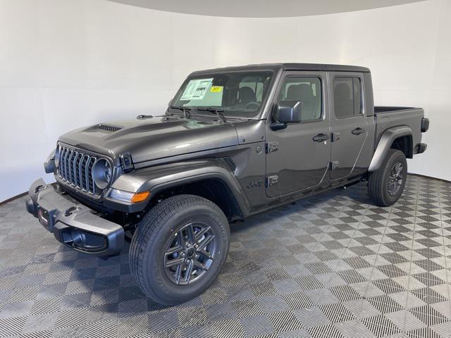 2025 Jeep Gladiator GLADIATOR SPORT S 4X4
