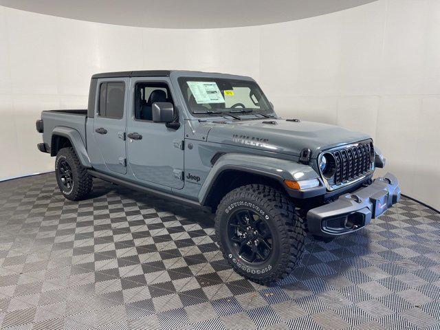2025 Jeep Gladiator GLADIATOR WILLYS 4X4 2025 Jeep Gladiator GLADIATOR WILLYS 4X4