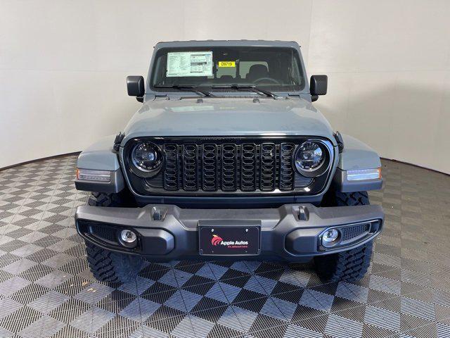 2025 Jeep Gladiator GLADIATOR WILLYS 4X4 2025 Jeep Gladiator GLADIATOR WILLYS 4X4