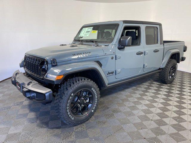 2025 Jeep Gladiator GLADIATOR WILLYS 4X4 2025 Jeep Gladiator GLADIATOR WILLYS 4X4