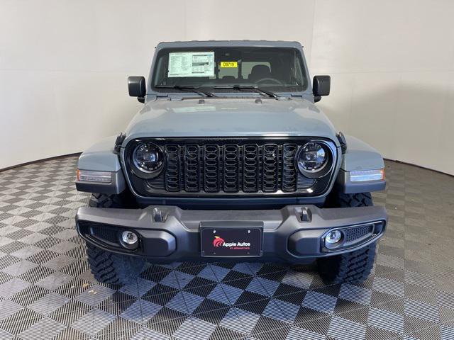 2025 Jeep Gladiator GLADIATOR WILLYS 4X4