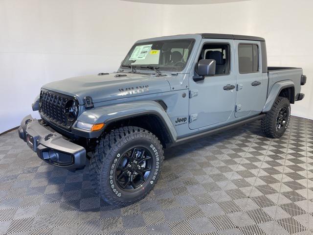 2025 Jeep Gladiator GLADIATOR WILLYS 4X4
