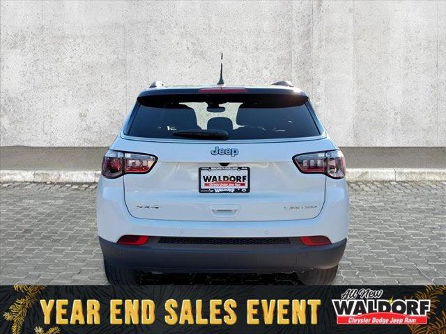 2026 Jeep Compass COMPASS LIMITED 4X4